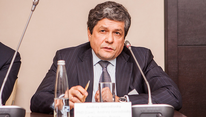 Andrey Gorodissky Spoke at the IX Annual IBA Conference “Management of a Law Firm”
